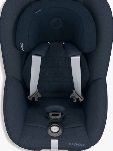 Maxi-Cosi Pearl 360 Pro Car Seat (3-48 months) - Authentic Black