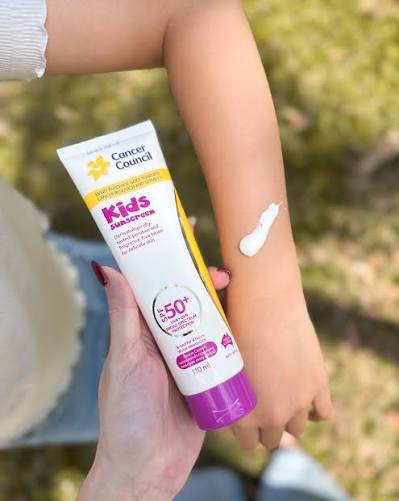 Cancer Council Kids Sunscreen SPF50+ 110ml Tube