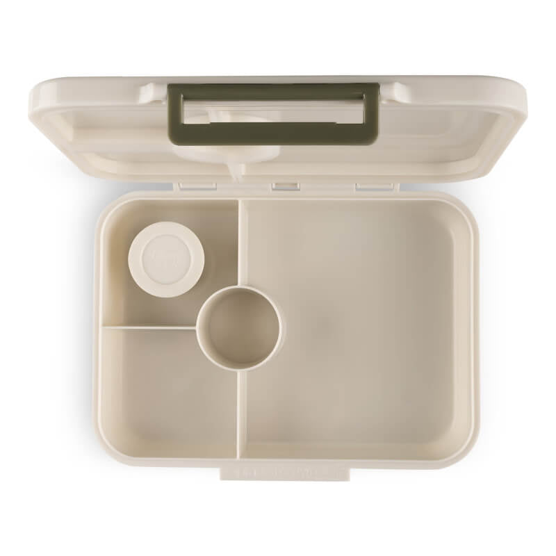 Citron Incredible Tritan Lunch Box with 4 Compartments - Dino