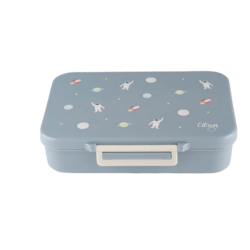 Citron Incredible Tritan Lunch Box with 4 Compartments - Spaceship