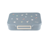 Citron Incredible Tritan Lunch Box with 4 Compartments - Spaceship