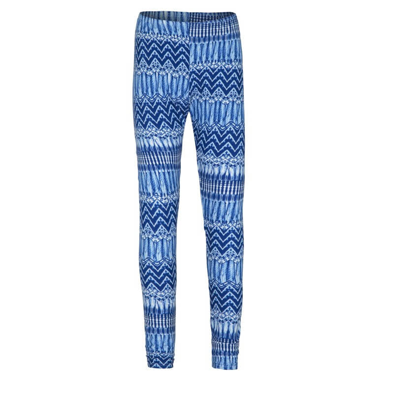 Platypus Indigo Waves UPF50+ Leggings