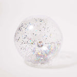 SUNNYLiFE Inflatable Beach Ball - Glitter