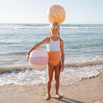 SUNNYLiFE Inflatable Beach Ball - Princess Swan Multi