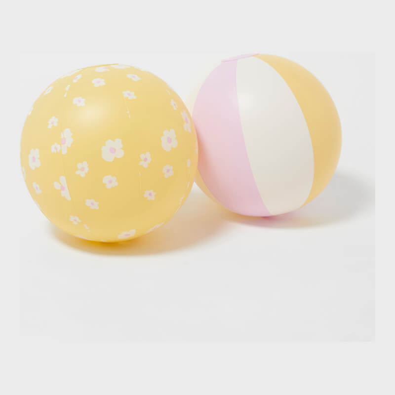 SUNNYLiFE Inflatable Beach Ball - Princess Swan Multi