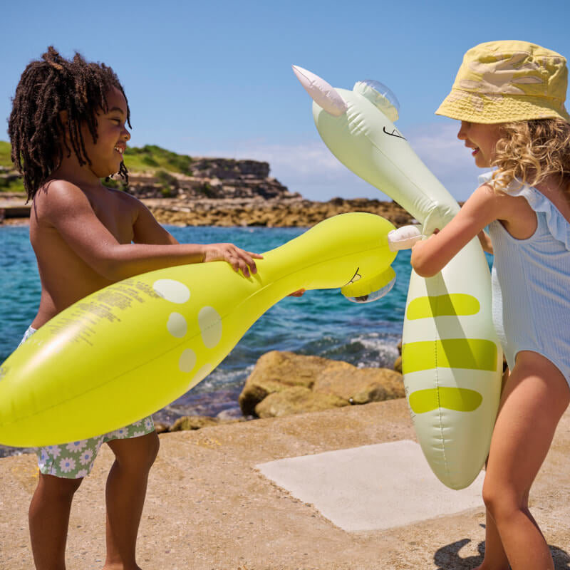 SUNNYLiFE Inflatable Buddy - Monty the Monster (set of 2)
