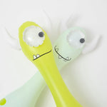 SUNNYLiFE Inflatable Buddy - Monty the Monster (set of 2)