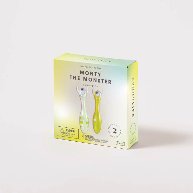 SUNNYLiFE 充氣玩偶 - 怪獸蒙蒂（2 件組）