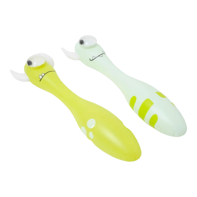 SUNNYLiFE Inflatable Buddy - Monty the Monster (set of 2)