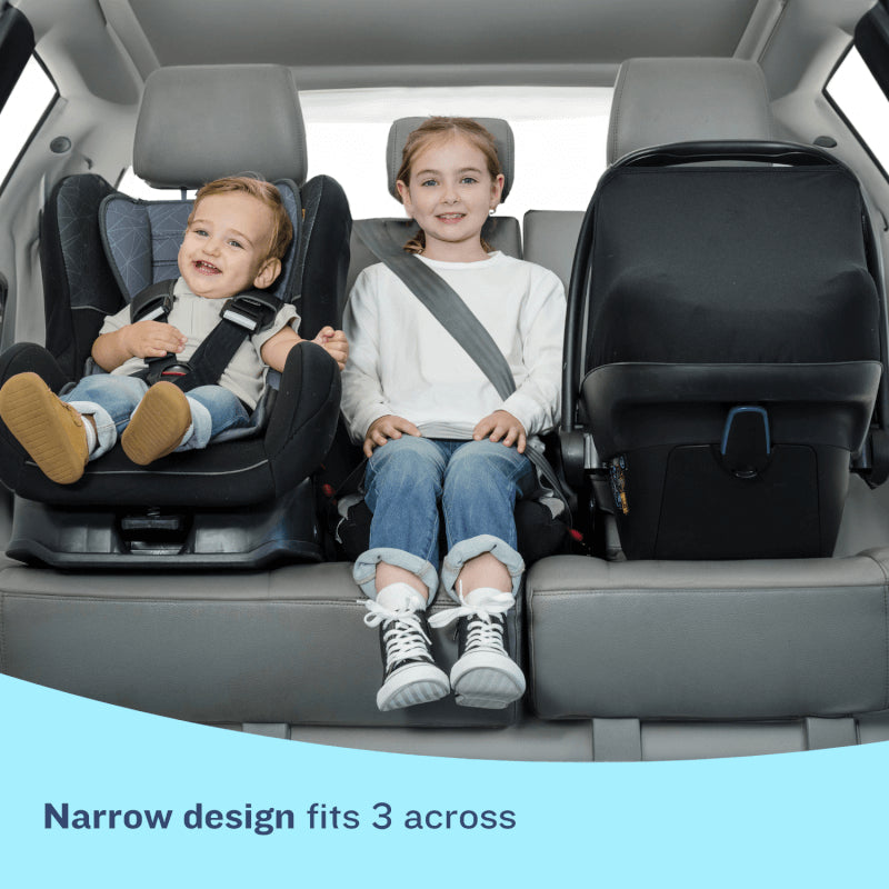 BubbleBum Inflatable Car Booster Seat - Rainbow