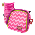 BubbleBum Inflatable Car Booster Seat - Pink