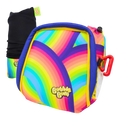 BubbleBum Inflatable Car Booster Seat - Rainbow