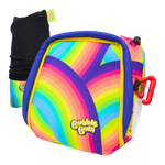 BubbleBum Inflatable Car Booster Seat - Rainbow