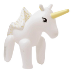 SUNNYLiFE Inflatable Giant Sprinkler - Mima the Unicorn Lemon Lilac