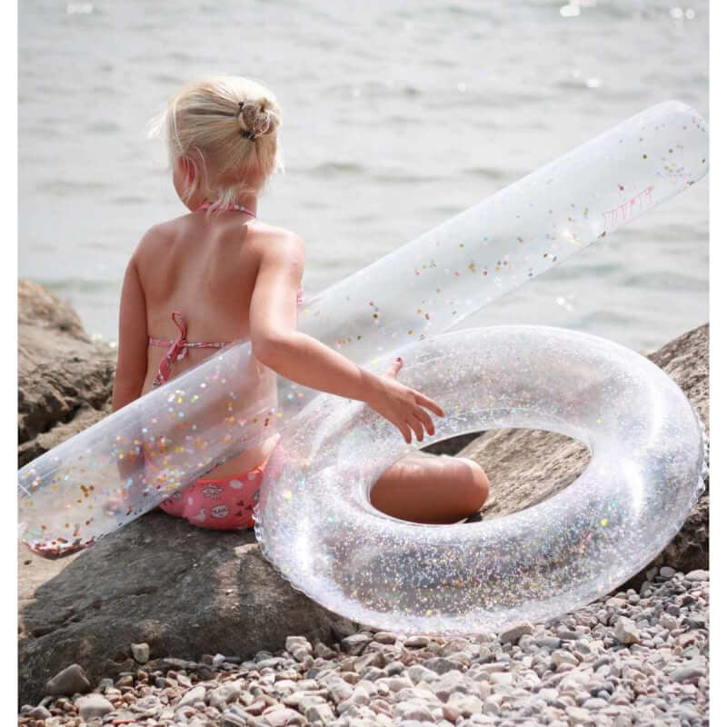 A Little Lovely Company Inflatable Pool Noodle - Glitter