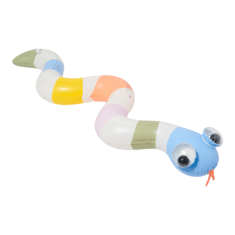 SUNNYLiFE Inflatable Sprinkler - Into the Wild Multi