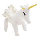 SUNNYLiFE Inflatable Sprinkler - Mima the Unicorn Lemon Lilac