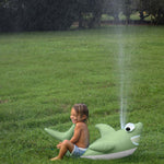 SUNNYLiFE Inflatable Sprinkler - Shark Tribe Khaki