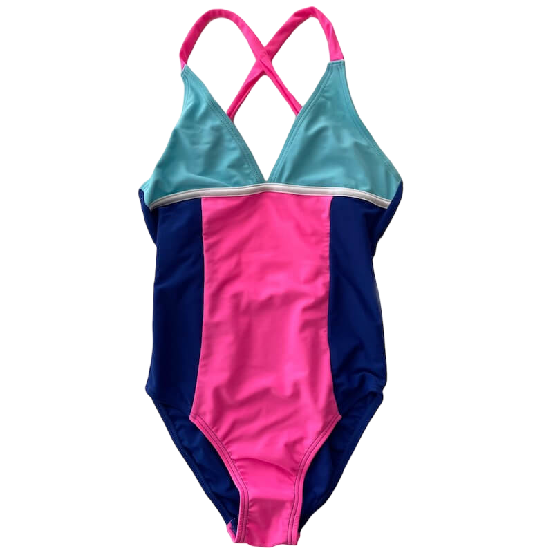 Platypus Inky Block UPF50+ Tie Back Swimsuit