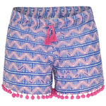 Platypus Inky Bloom Pom Pom Shorts
