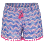 Platypus Inky Bloom Pom Pom Shorts