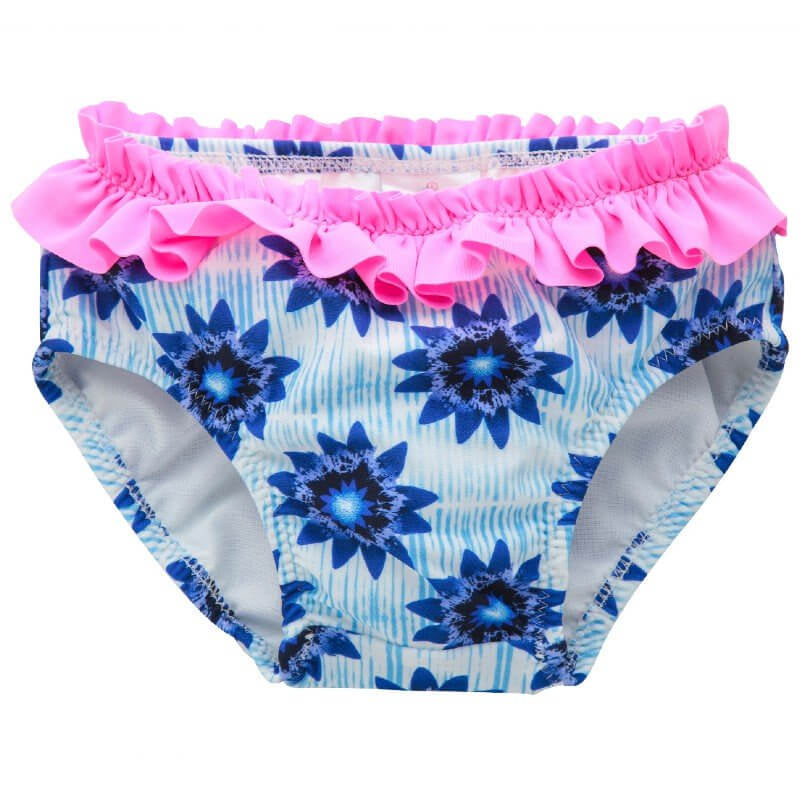 Platypus Inky Bloom UPF50+ Baby Brief