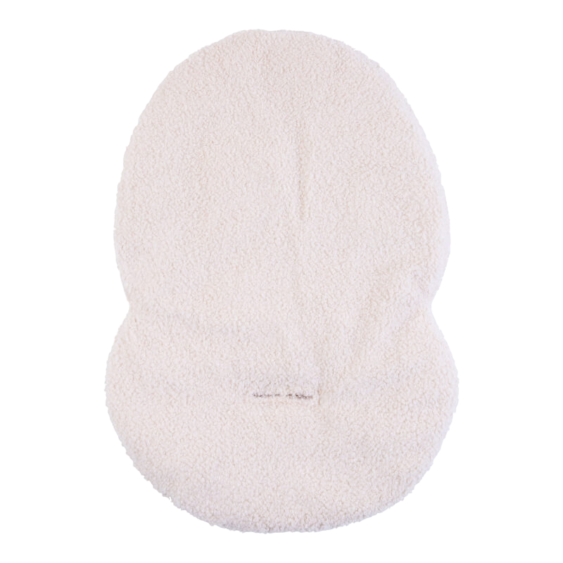 Childhome Inlay Cushion - Teddy - Off White