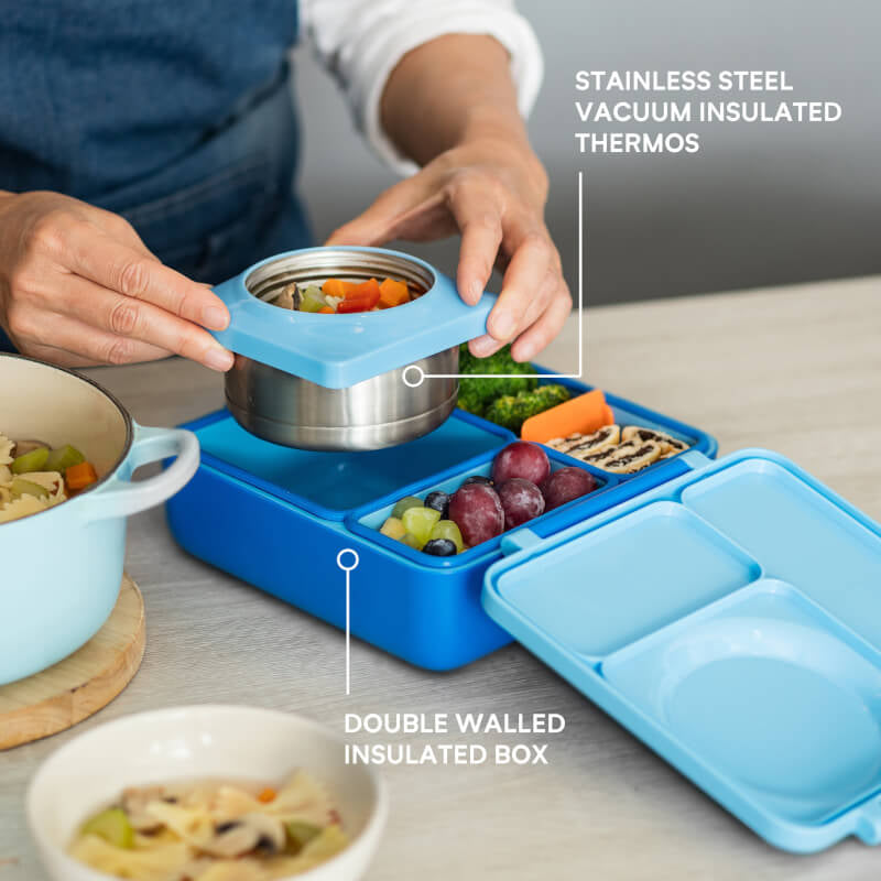 OmieBox Insulated Bento Box V2