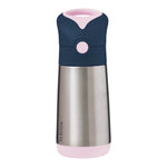 b.box Insulated Drink Bottle - Indigo Rose