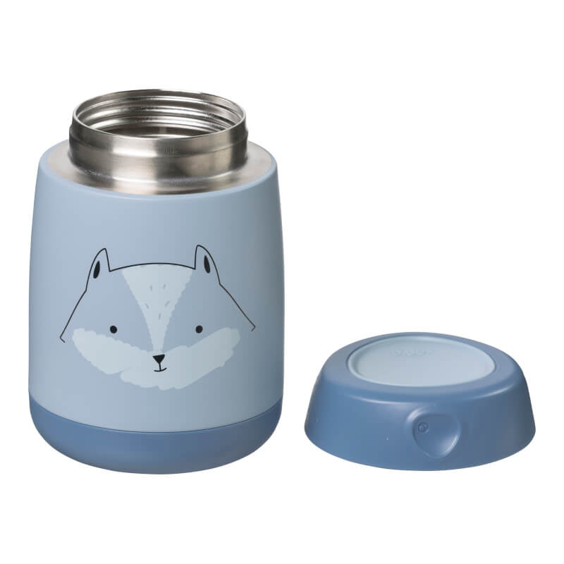 b.box Insulated Food Jar Mini - Friendly Fox