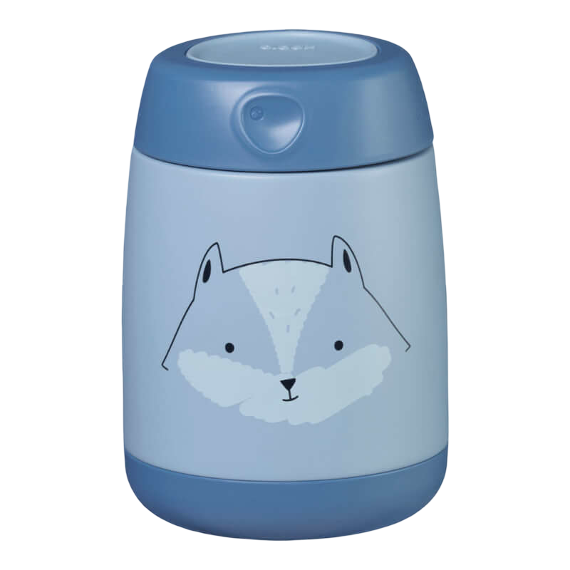 b.box Insulated Food Jar Mini - Friendly Fox