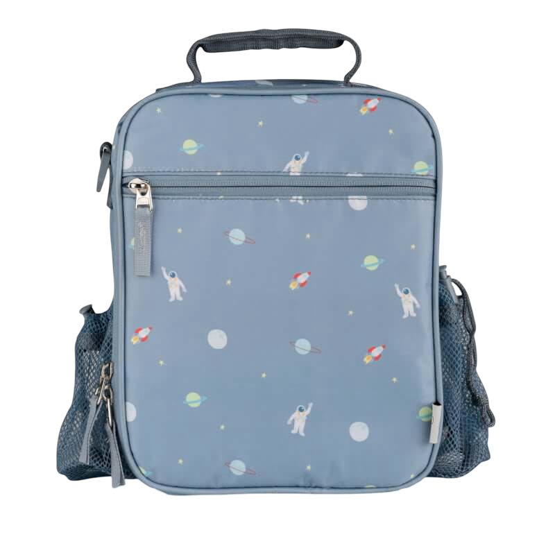 Citron Insulated Lunch Bag Backpack - Spaceship