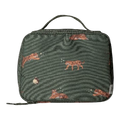 Citron Insulated Square Lunch Bag - Tiger