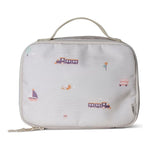 Citron Insulated Square Lunch Bag - Vehicles