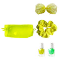 INUWET BEAUTY MANIA POUCH NEON YELLOW