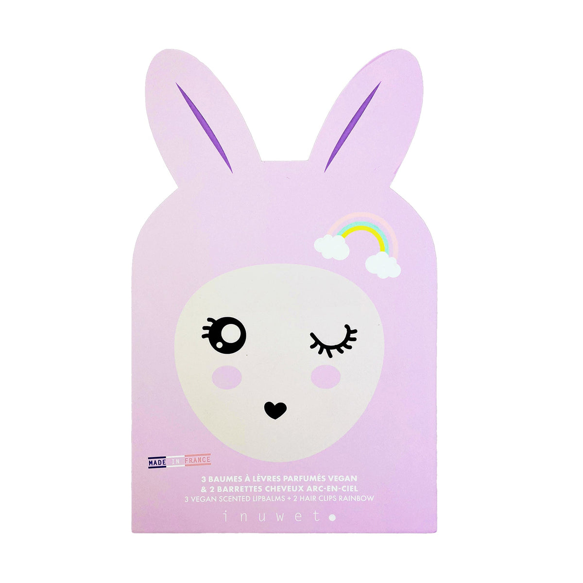 INUWET BOITE DELUX PAPER BUNNY