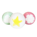 INUWET BUBBLE STAR COFFRET 3 BOULES DE BAIN NOEL 2025