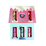 INUWET COFFRET HOUSE OF WINTERLAND - 5 LIP BALMS