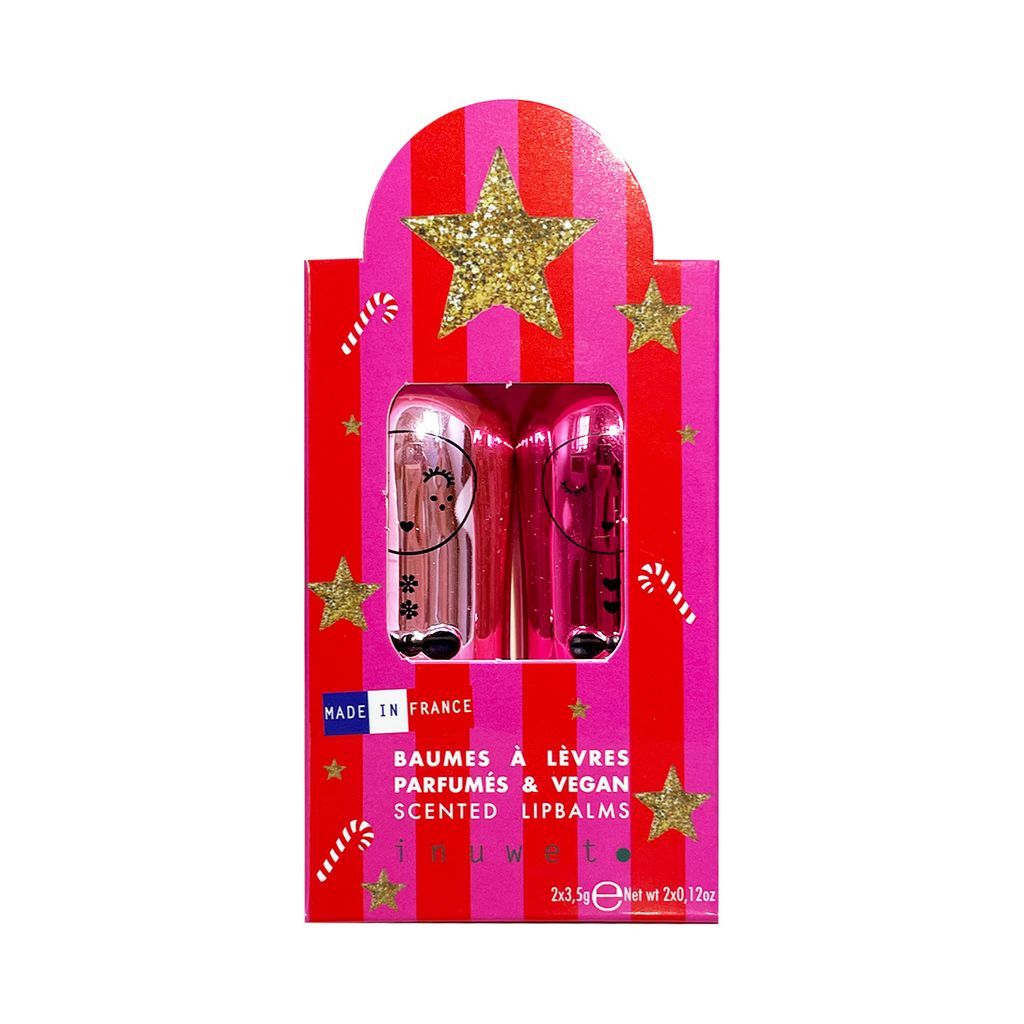 INUWET DUO BAUMES NOEL 2025 COUTURE RED FUSHIA METAL