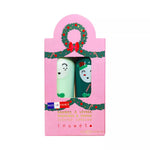 INUWET DUO BAUMES NOEL 2025 STAR SEQUIN