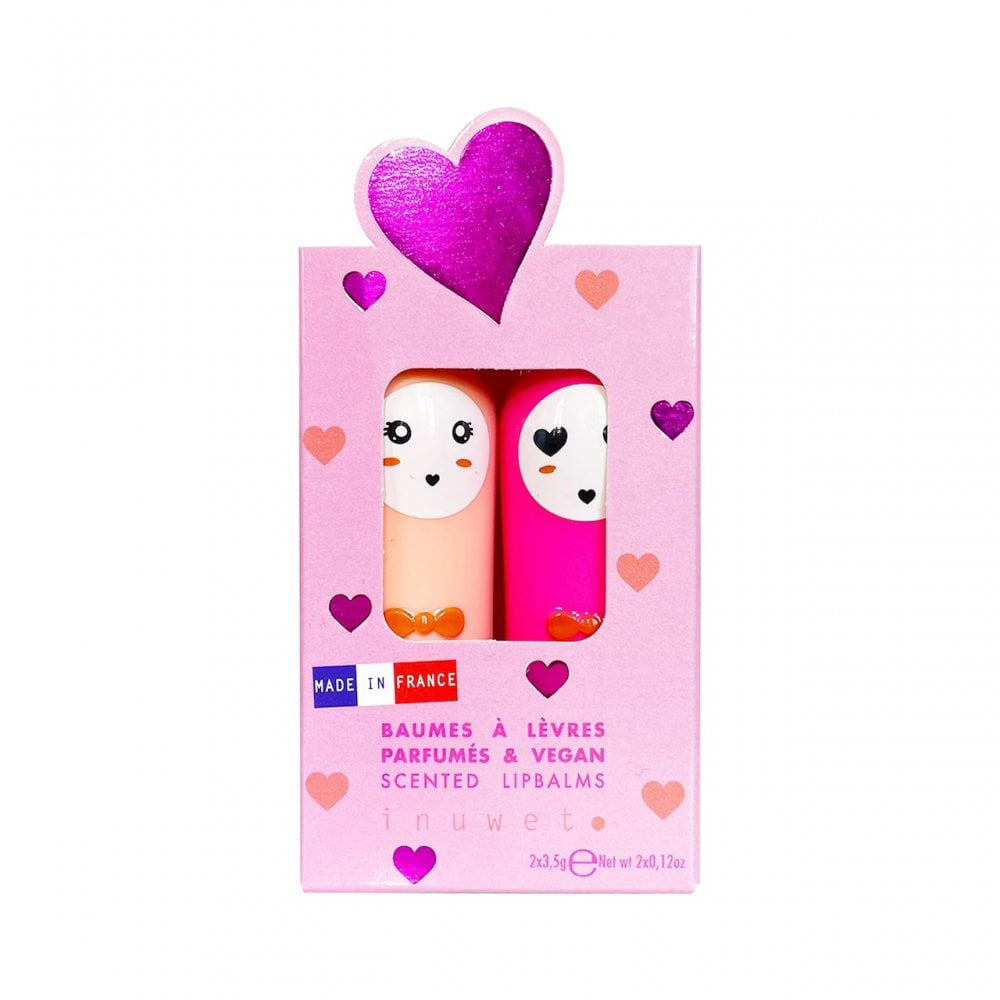 INUWET DUO LIP BALMS CARLA VANILLA