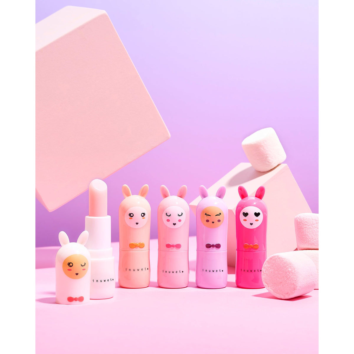 INUWET LIPBALM / CHERRY / FUSHIA