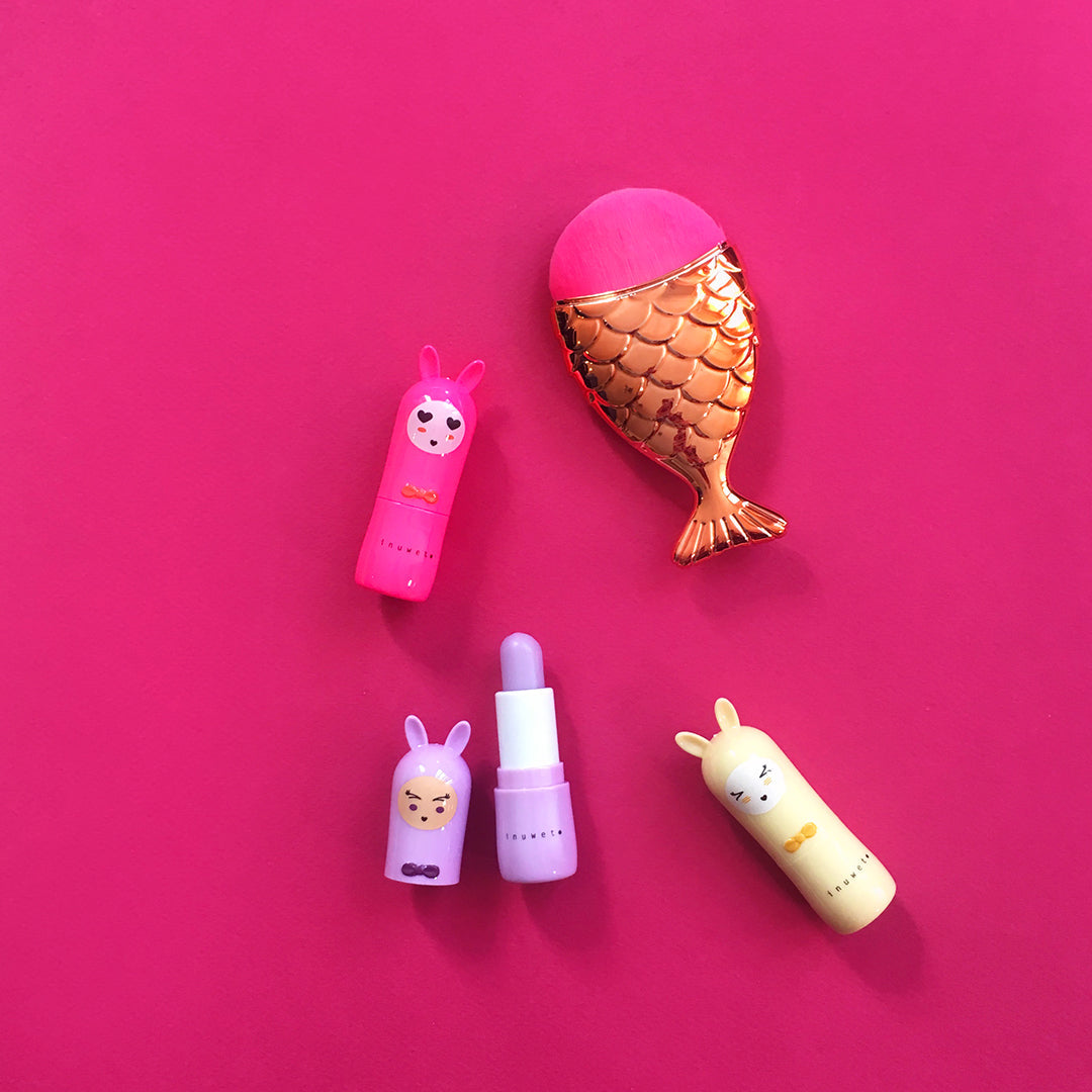 INUWET LIPBALM / CHERRY / FUSHIA