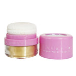 INUWET MAKEUP GOLD POWDER CUBE POUDRE OR