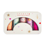 INUWET METAL BOX DELUX 5 LIP BALMS