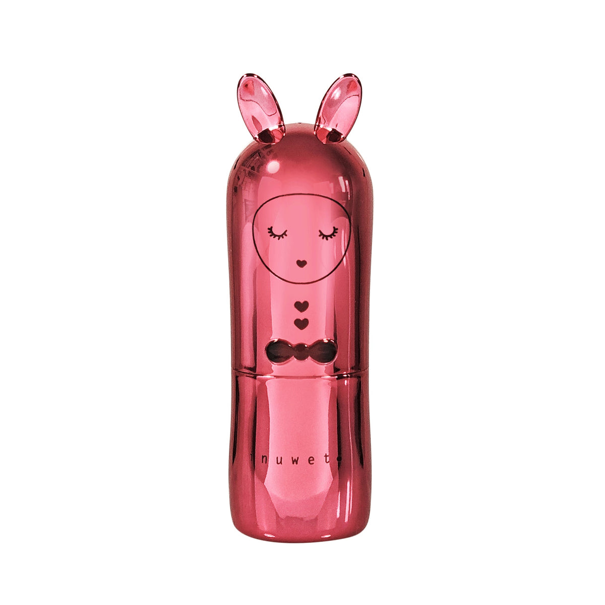 INUWET METAL LIPBALM / CANDY APPLE / RED