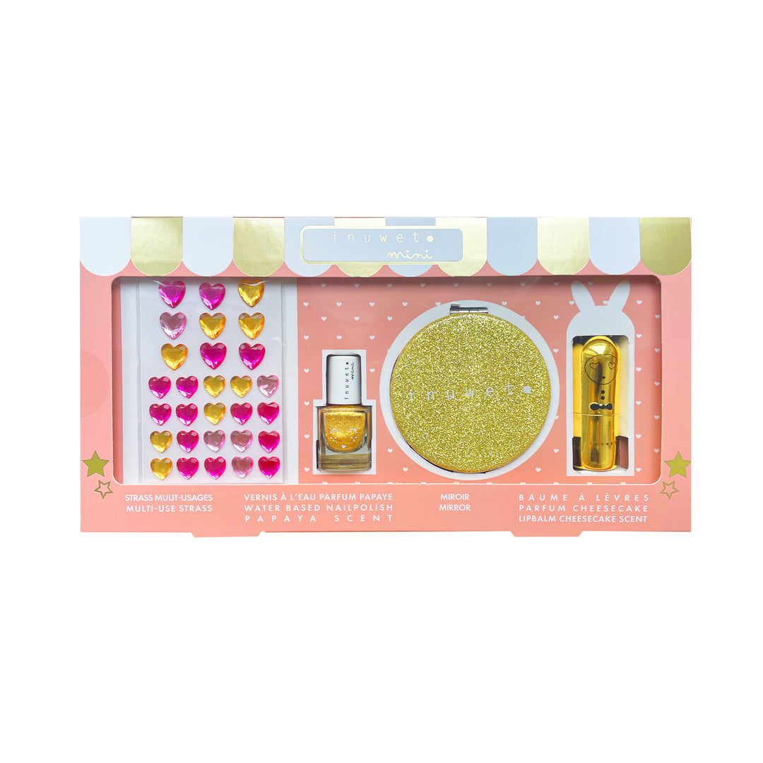 INUWET MINI COFFRET STARS DORE