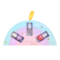 INUWET RAINBOW NAIL POLISH SET TRIO VERNIS KIDS PCB 6
