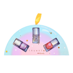 INUWET RAINBOW NAIL POLISH SET TRIO VERNIS KIDS PCB 6