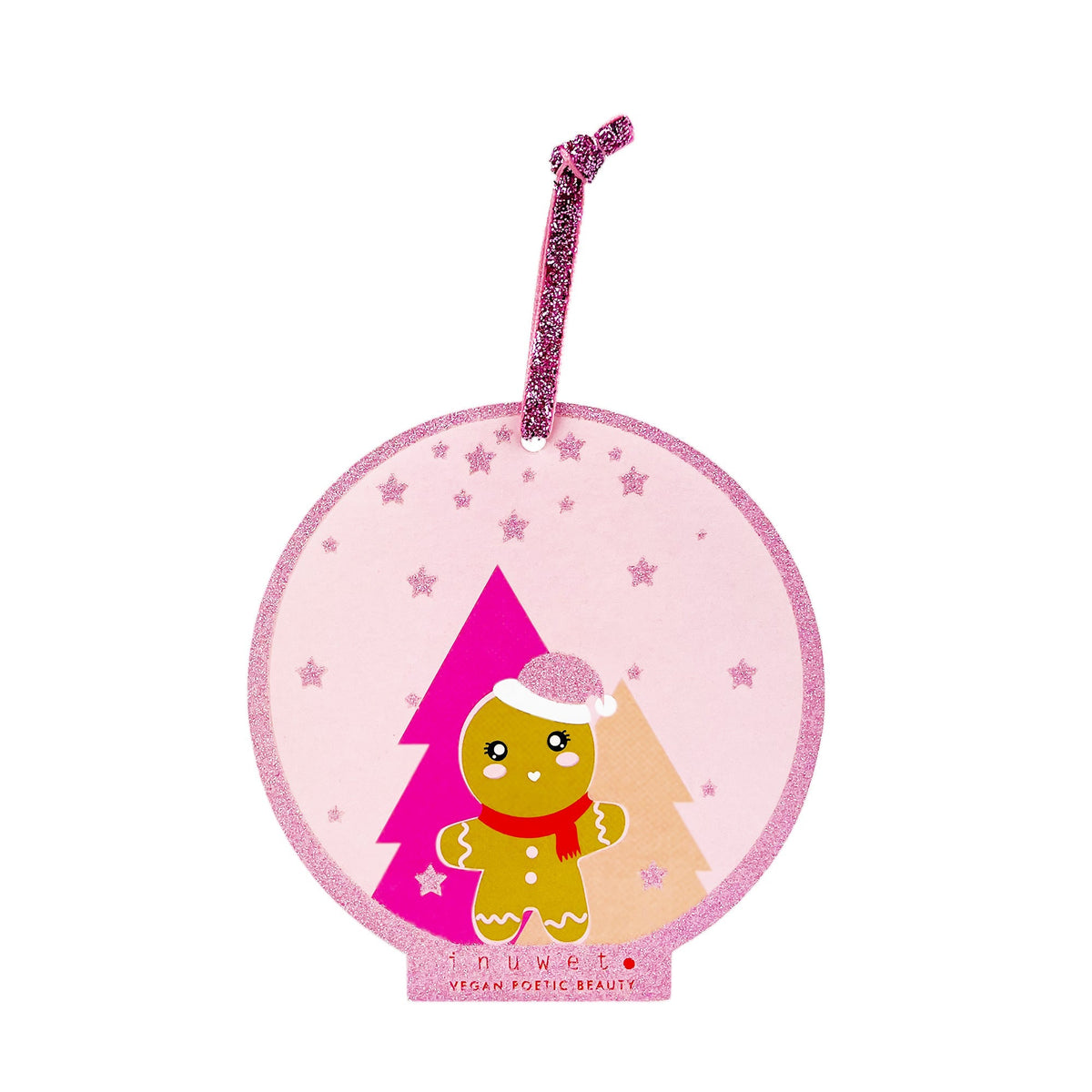 INUWET SANTA SNOW BALL GINGER